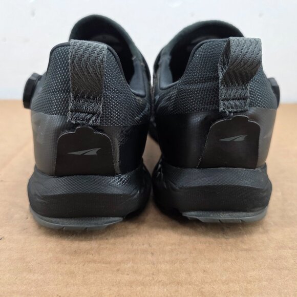 ALTRA Men's TIMP 5 BOA Trail Running Shoes, Black/Black, 11 US Vibram Zero Drop - Picture 3 of 14